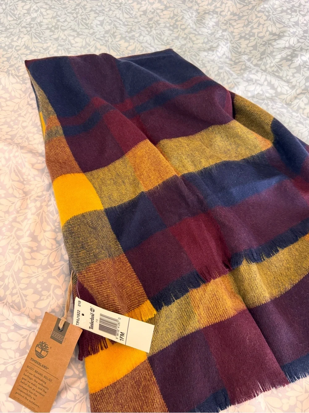 NWT, Timberland XL Scarf/Shawl